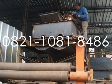 proses fabrikasi aggregate blending plant